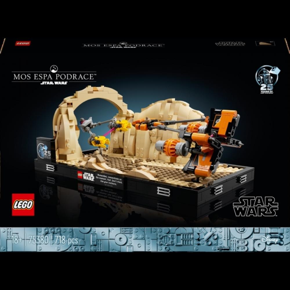 

Диорама «Гонка Форда» LEGO Moss Espada 75380