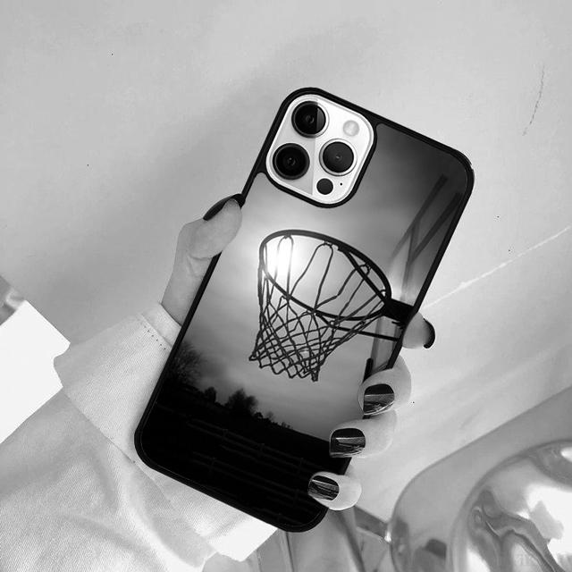 Basketball Ball Phone Case Cover For iPhone 17 Air 16 15 14 SE 2020 11 12 13 Pro MAX Plus Coque