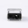 Beauty Makeup Dual-Hole Sharpener for Eyeliner and Eyebrow Pencils