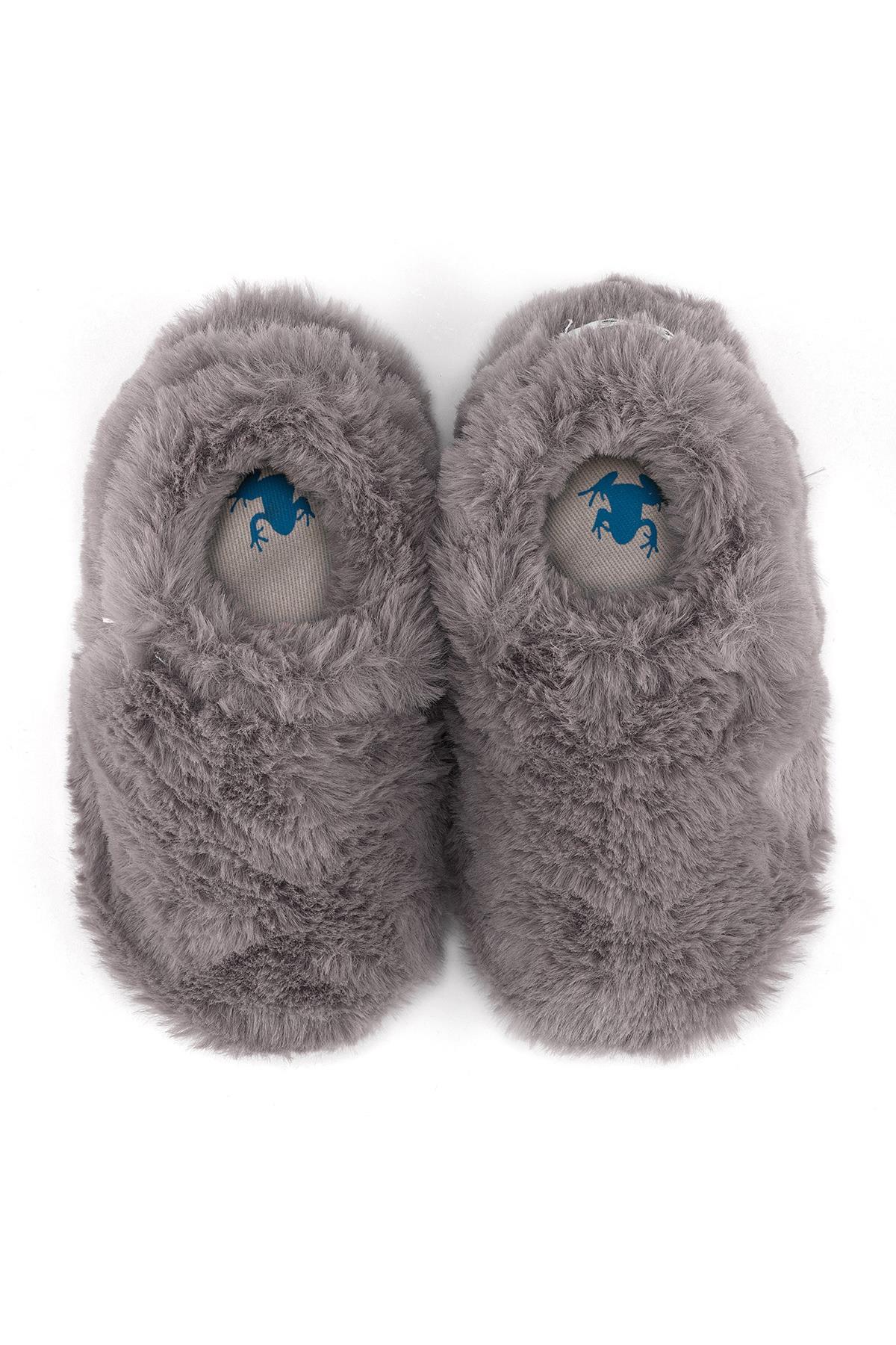 

Розумні черевики Furry Furry Grey Furry Barefoot 19 сірий