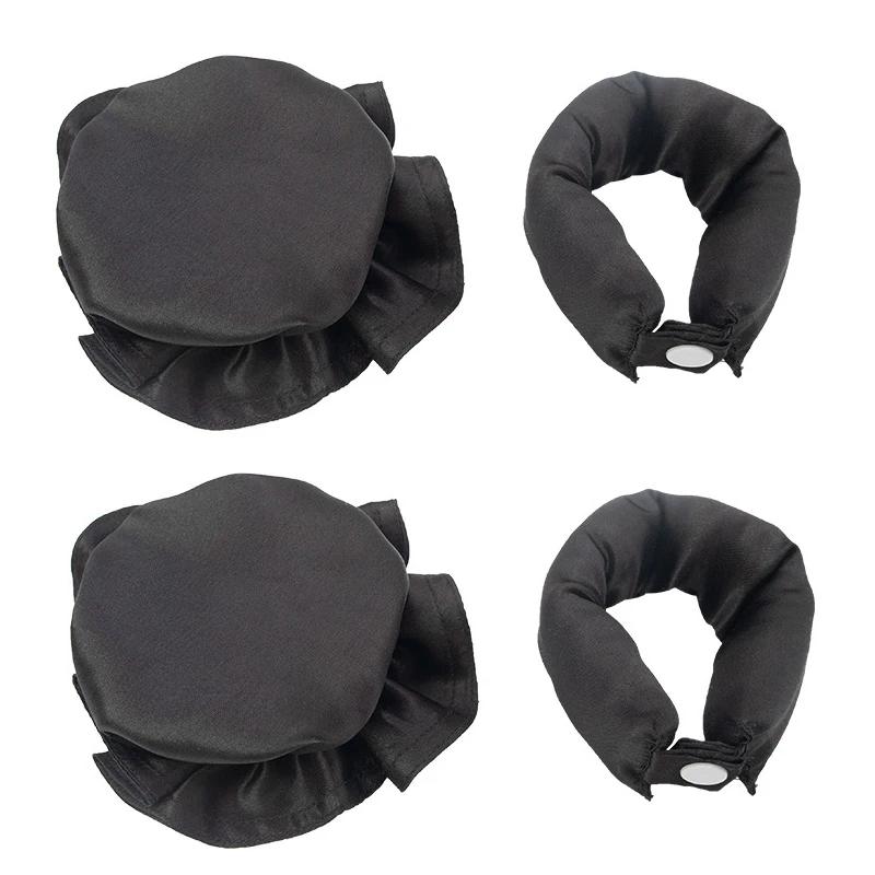 2/4 szt. Zestaw wałków do loków bez ciepła Bez ciepła Lokówka do włosów Jedwabne loki Miękkie wałki do włosów Opaska do spania Lokówki do włosów Narzędzia do stylizacji