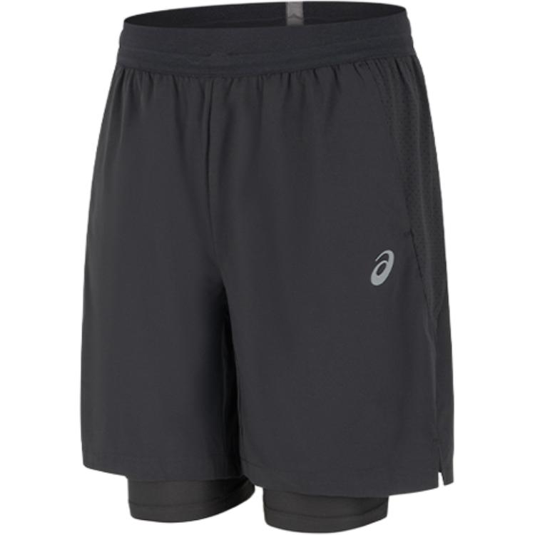 

Asics Sports Lifestyle Series Moisture Wicking Quick Dry Breathable Sports Shorts Men Shorts 2031F363-001 L