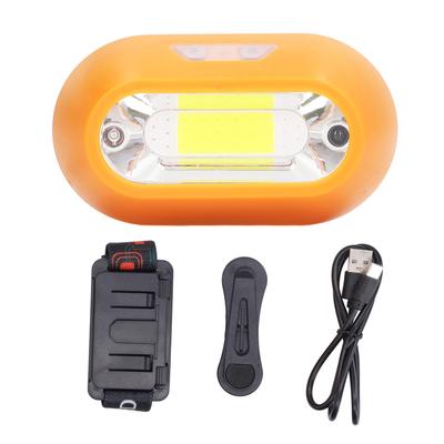 USB Rechargeable Headlamp Red Light 300lm Portable Magnetic Super Bright Running COB Headlight