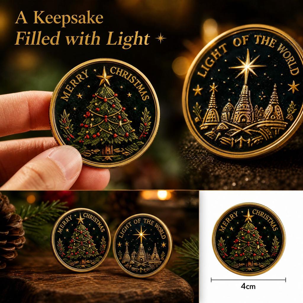 Christmas Commemorative for Holiday Collectors