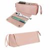 Foldable Magnetic Curler Storage Bag Large Capacity Curling Iron Carrying Case  Travel Use