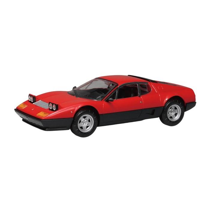 AOSHIMA Bausatz Nr. 26-RD Ferrari 512 BB (rot) Maßstab 1/32