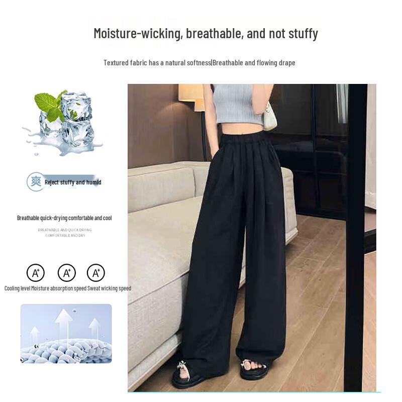 Jeanswest Women's High-Waist Cooling Wide-Leg Pants