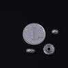 S925 Sterling Silver Chinese Retro Spacer Beads for DIY Prayer Woven Rope Jewelry.