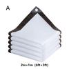 Transparent Waterproof Cloth Thickened Oilcloth Garden Rainproof Plastic Cloth Plant Cold-Proof Heat Insulation Tarpaulin
