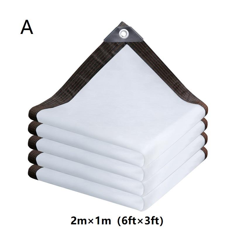 

Transparent Waterproof Cloth Thickened Oilcloth Garden Rainproof Plastic Cloth Plant Cold-Proof Heat Insulation Tarpaulin