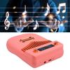 17 Keys Electronic Smart Kalimba Thumb Piano Portable Musical Instrument with Sheet Music for Kid Adult Beginner