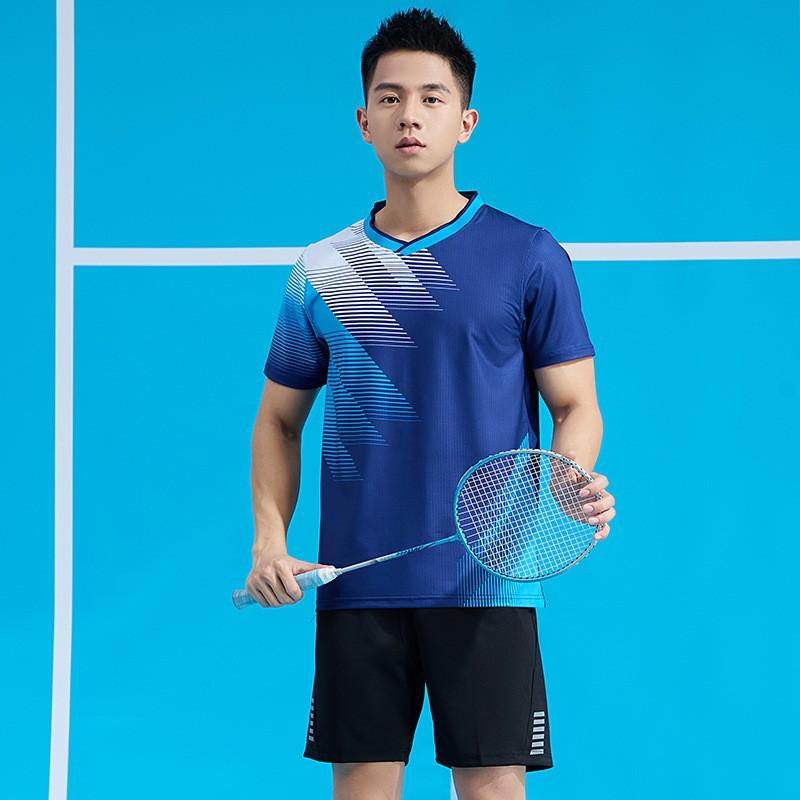 Unisex Badminton Sport Set Athletic Wear Team Training Casual Use