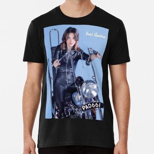 Футболка Suzi Quatro S-5XL Сделано в США 3XL