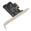 PCIe SATA 3.0 Controller Card 2 Port PCIe to SATA III 6Gbps Support IDE AHCI Interface PCIe to SATA Adapter Card