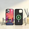 Game D-Deltarune Ralsei Telefoonhoesje Voor iPhone17,16,15,14,13,12,11 Plus,Pro Max Magnetisch Voor Magsafe Draadloos Opladen