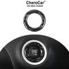 Carbon Fiber Engine Start Stop Button Ring Trim for Dodge Charger/Challenger 10+