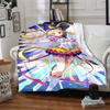 1Pc Magical Guardian Angel Blanket For Couch Bed Plush Cozy Fuzzy Blanket Super Soft Warm Blankets For Fall And Winter 0918244