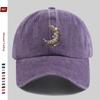 Pc Shimmering Moon Pattern Printed Baseball Cap Cool Printed Trucker Sun Hat Comfortable Lightweight Papa Cap Dad Mom Beach