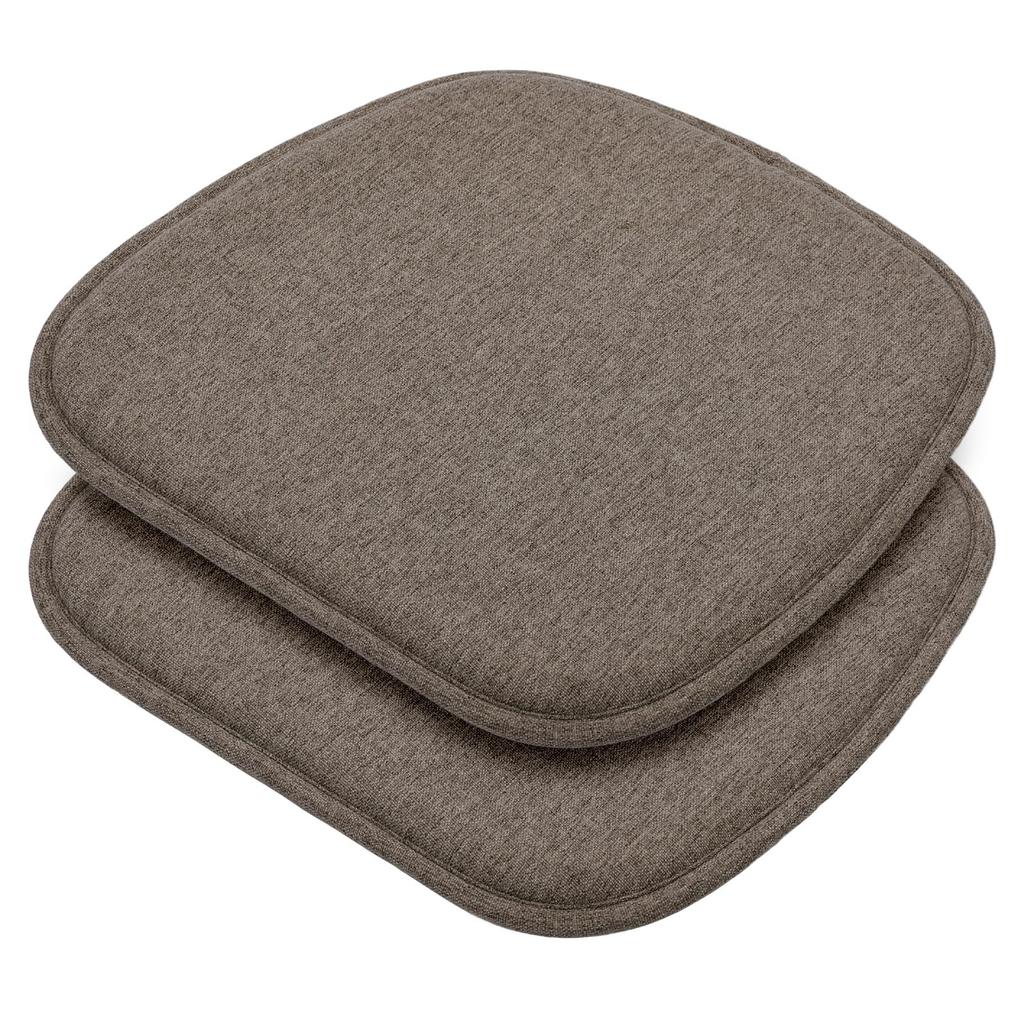 HAVARGO Chair Cushion Set of Seat Cushion for No Sore Dining Chair High Horseshoe Breathable 2, Chairs, Buttocks, Cushion, Resilience, Shape,