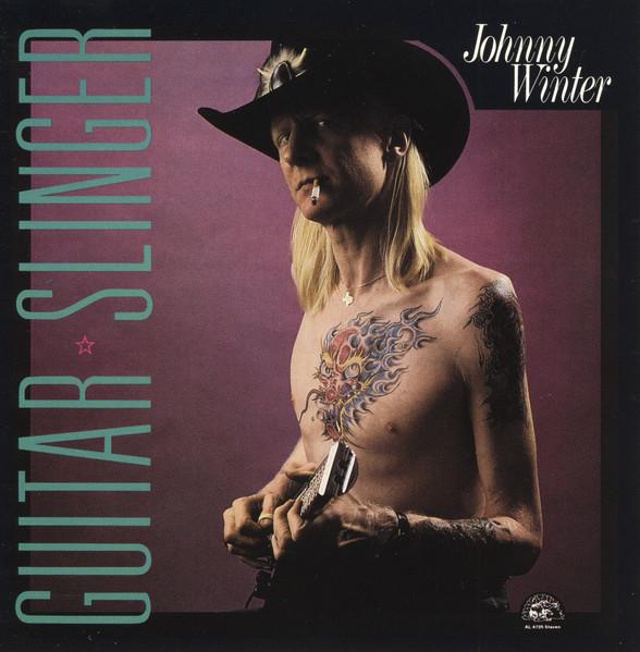 CD JOHNNY WINTER - Guitar Slinger ALCD4735 Alligator Recor 1984 US Rock Used