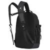 Jordan 25L Fashion Logo Print Polyester Backpack Unisex Backpack Black II6455-010