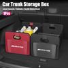 Car Storage Box Trunk Foldable Large Capacity Storage Tool Accessories Car Hub Cap For Mercedes Benz AMG W214 W205 W204 W206 W21 DB1