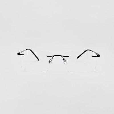 SBKA TxT2-C01 Rimless Glasses