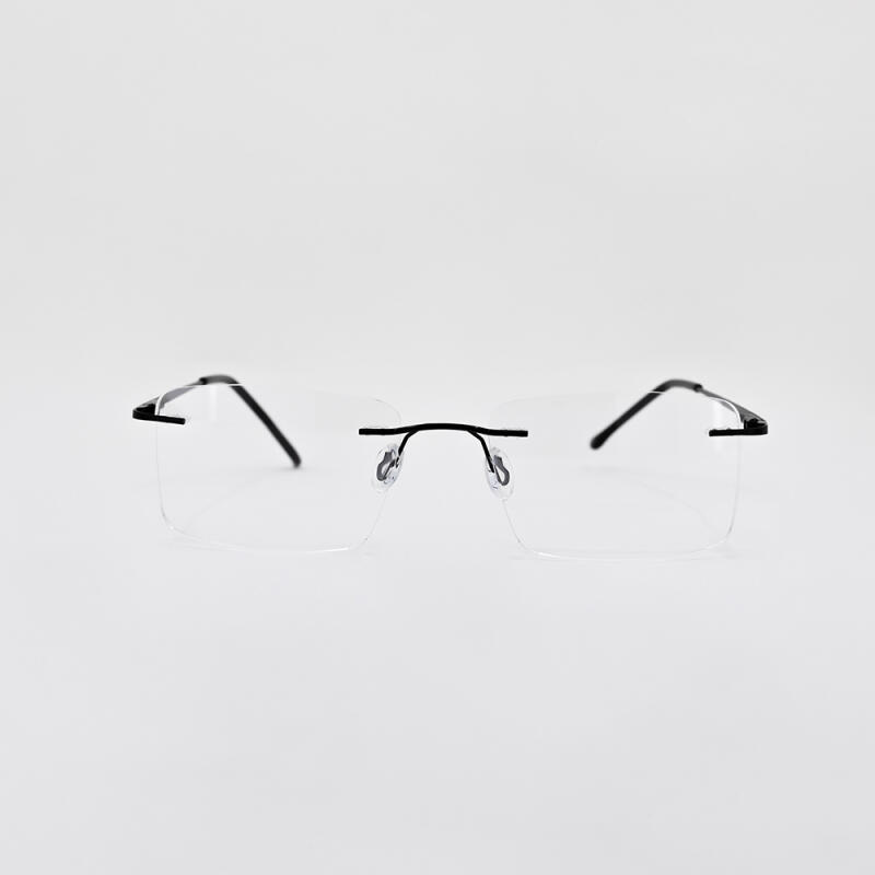 SBKA TxT2-C01 Rimless Glasses