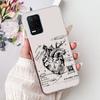Pro telefon Realme 8 5G RMX3241 Pouzdro na telefon Realme8 5G Elegantní Květinový Potisk Kočky Měkký Silikon Průhledné TPU Pouzdra