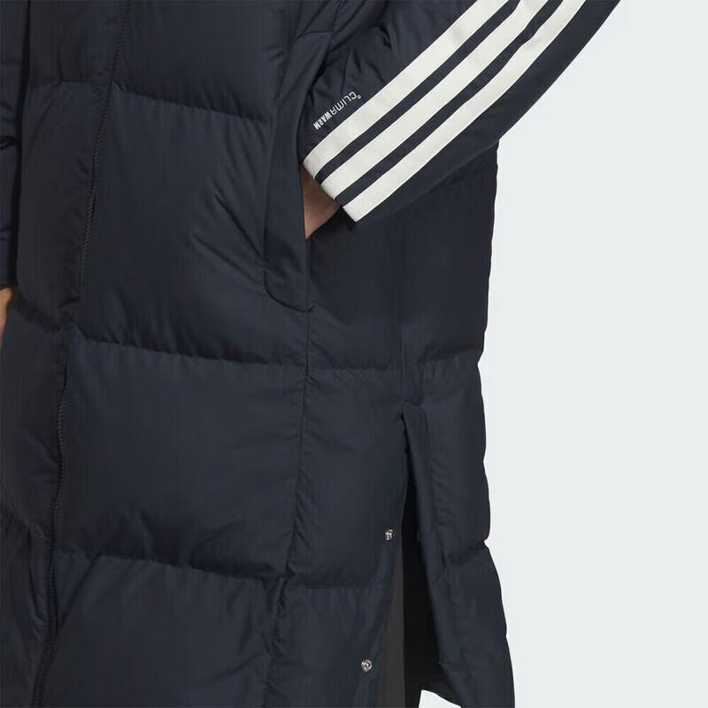 adidas Men's 3S Long Down Jacket