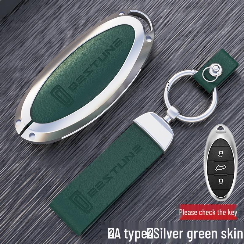 Bestune T77/T77Pro Key Case for 2021 B70, T55, T33, T99 - Metal Shell with Buckle