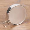 - Aluminum Mini Compass with Keychain Outdoor Camping Survival Pocket Compass