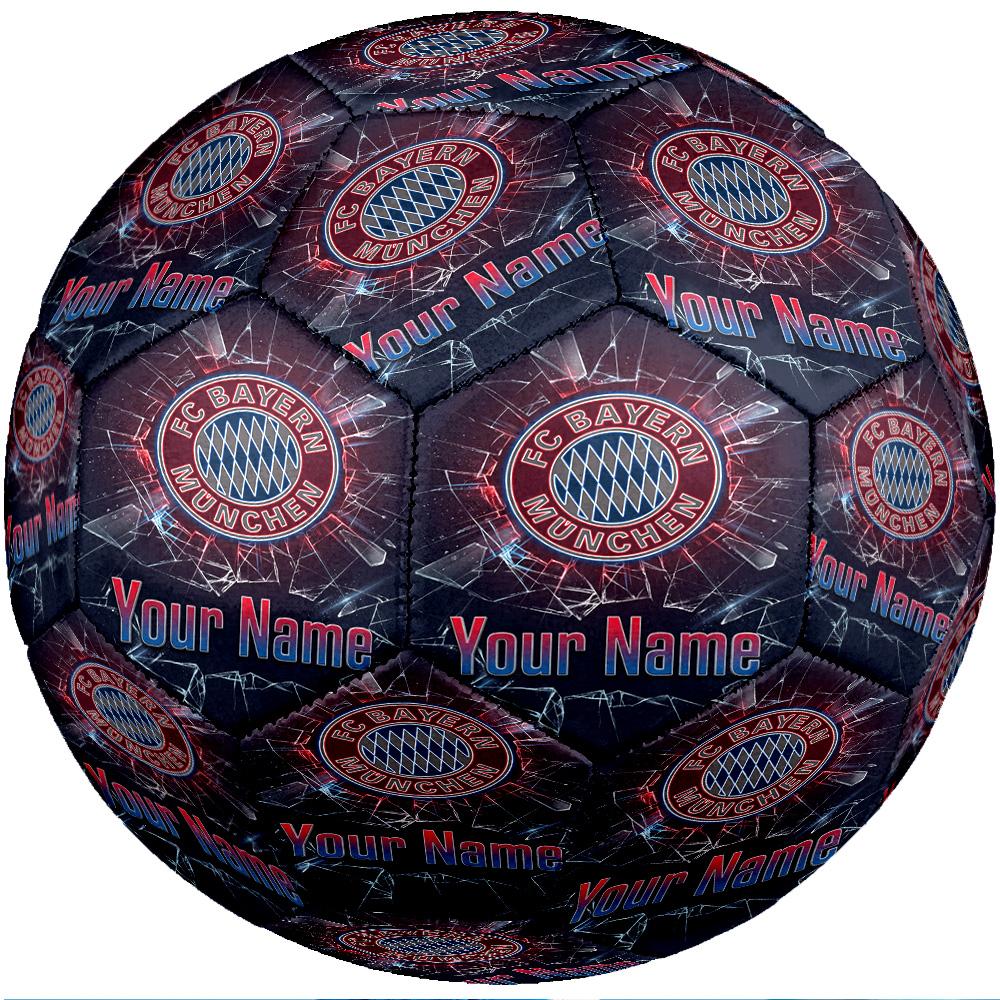 Bayern Munich Fashion Size 5 Football Wearproof Non‑Slip Soccer Ball For Sports Training Entertainment Use