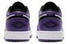 Jordan 1 Low Court Purple White GS 553560-500