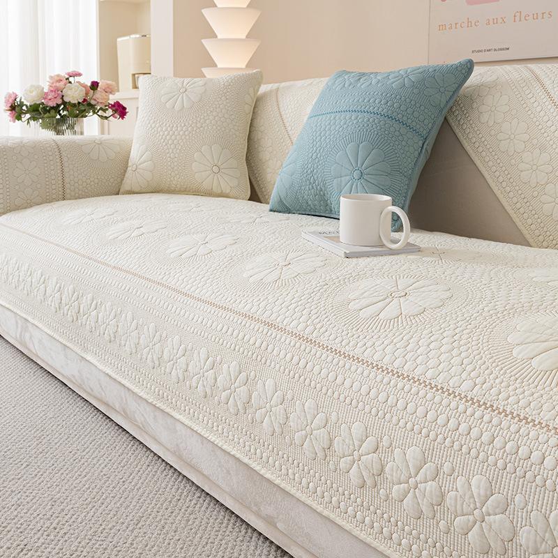 

Подушка для дивана Новая Универсальная на четыре сезона Подушка для сиденья дивана Нескользящий Кожаный Чехол для дивана Чехол Ткань 90 * 160cm Single Pack