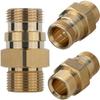 Adapter M22-EASY!Lock 4111-029 – Kompatybilny Z Karcher HD/HDS | 300 Bar | 155°C | Wytrzymała Konstrukcja Z Mosiądzu