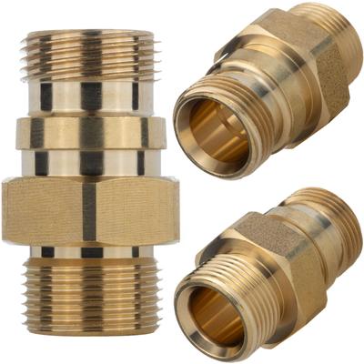 Adaptör M22-KOLAY!Kilit 4111-029 – Karcher HD/HDS ile Uyumlu | 300 Bar | 155°C | Dayanıklı Pirinç Yapı