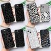 Чорний чохол з леопардовим принтом (малюнок гепарда) для Huawei Nova 3i 7i 8i 11i 12i 9 10 SE Y60 Y61 Y70 Y72 Y73 Y90 Y91 P20 P30 P40 Lite
