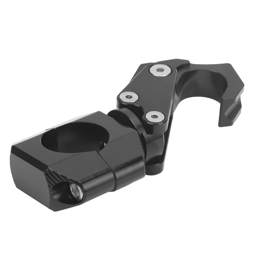 28mm Universal Motorcycle Aluminum Alloy Handlebar Helmet Hook Motorbike AccessoryA