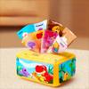 Pulling Game Baby Tissue Box Toy Education Montessori Children Cloth Toys  6-18 Month