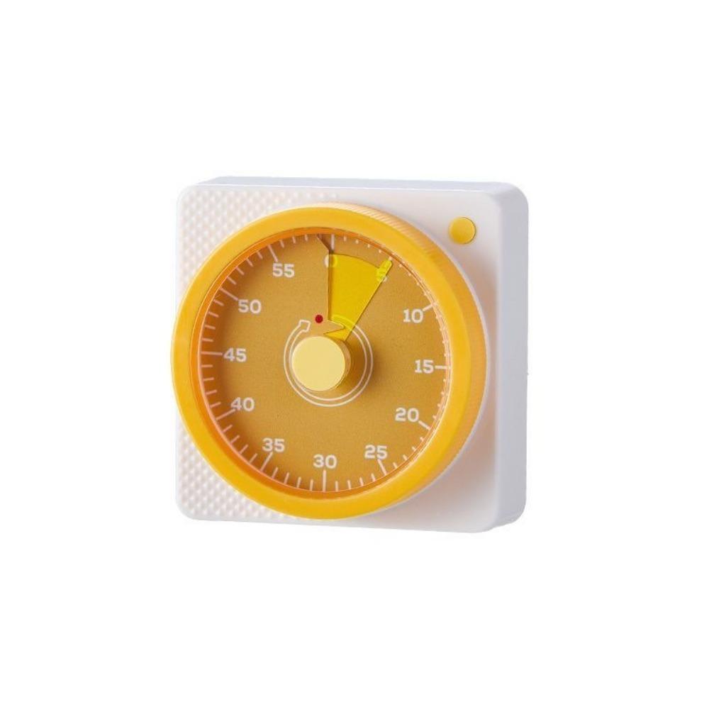 Magnetic Mechanical Visual Timer Countdown Reminder Countdown Alarm Clock Cooking Timing