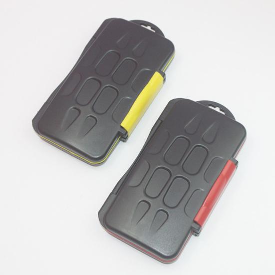 Memory Card Case Portable Large Capacity Waterproof Anti-Shock Camera Memory Card Holder Organizer Carrying Storage Box