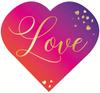 Napkins Hearts Love Pink Valentine's Day 33Cm 10Pcs.
