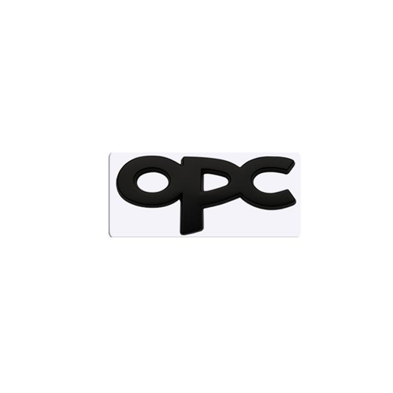 

Metal 3D OPC LINE Front Grille Sticker Car Rear Trunk Body Emblem Badge for Opel Astra H G Insignia Mokka Zafira Corsa vauxhall