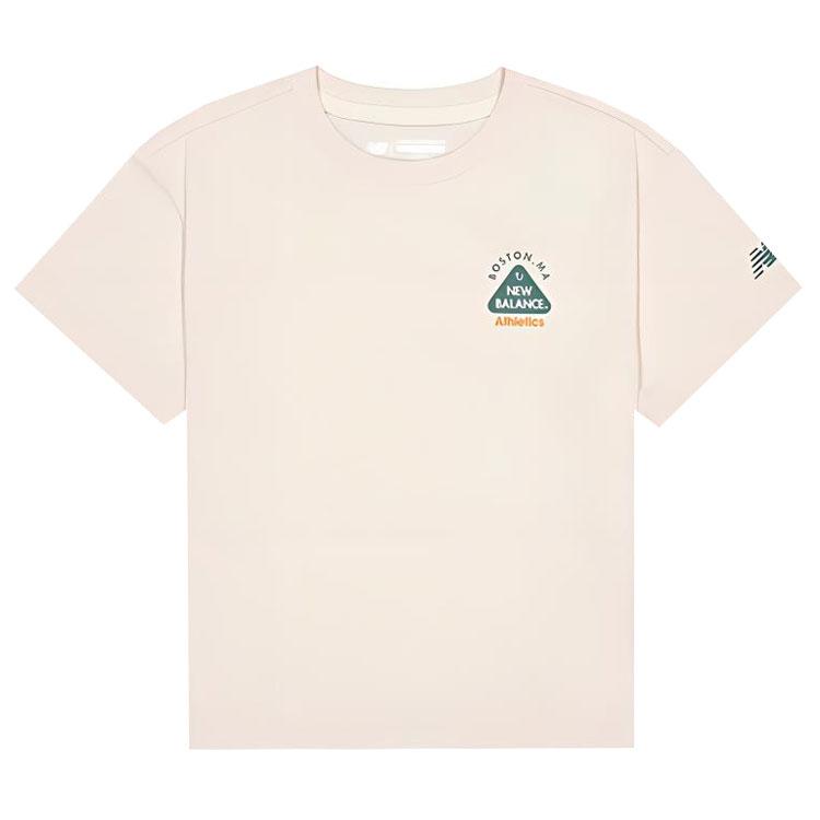 New Balance Kids T Shirts Crew Neck Moderate 7EE25033-CM 160