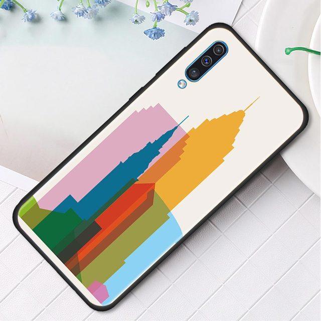 Case For Samsung Galaxy A50 A70 A10 A20e A30 A40 A20s A10s A10e A80 A90 A60 A30s Cover Shell Gay Lesbian Lgbt Rainbow Pride Art