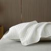 Solid color cotton minimalist pillowcases are skin-friendly and breathable soft comfortable and smooth single package