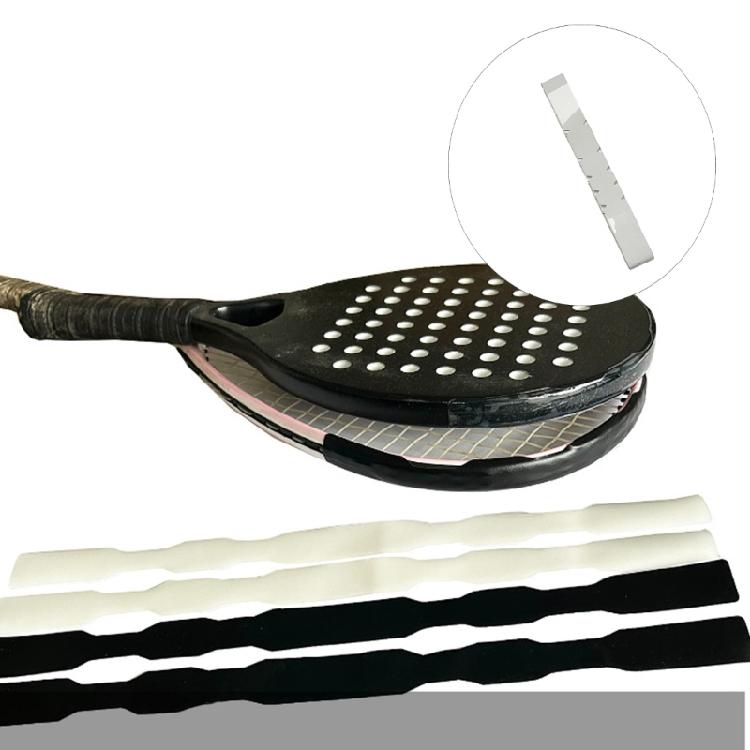 Tennis Racket Head Guard Abrasion Resistant TPU Layer Nonslip Head Guard Stylish Tennis Racket Accessories