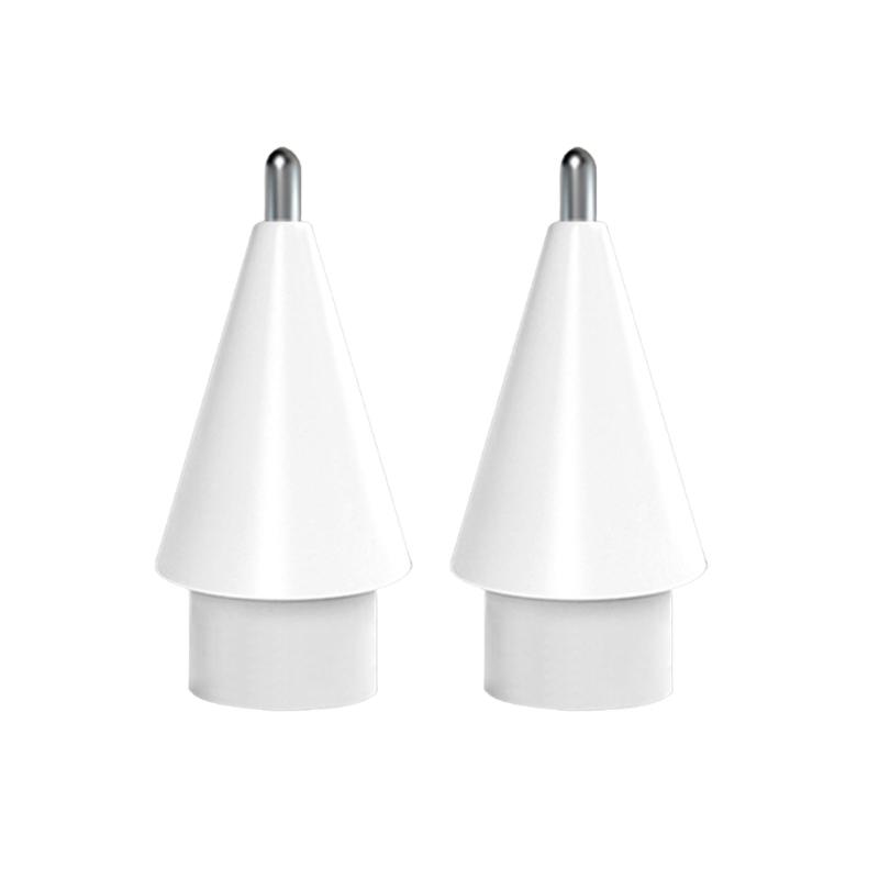 2 Piece Premium Touch Pen Set Responsive Tip Anti Fatigue Handle Multi Device Compatibility