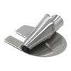 Universal Sewing Rolled Hemmer Presser Foot 3-10mm Pull Tube Spiral Edging Roller Hemming Puller Tube Sewing Accessories
